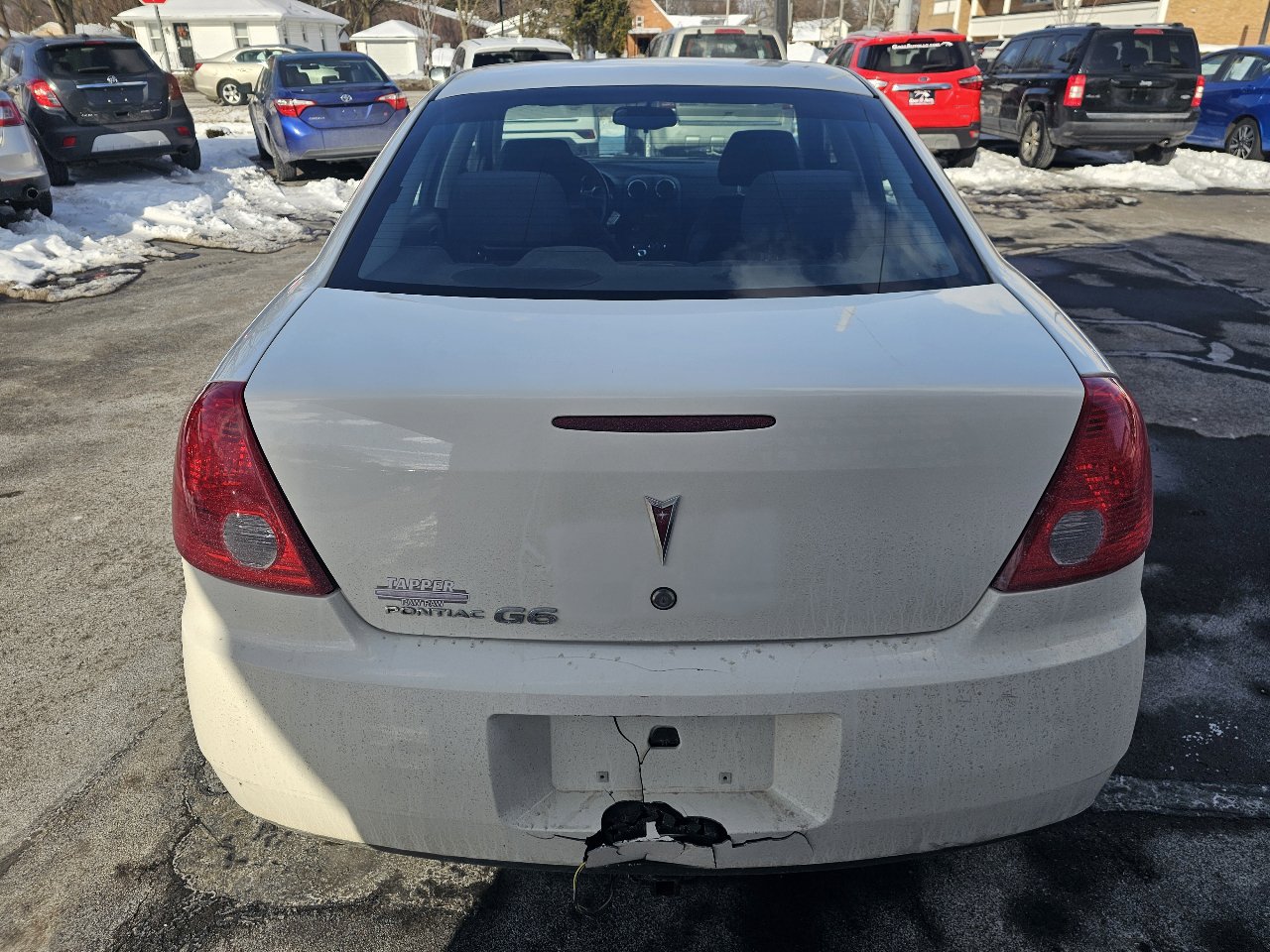 Used 2008 Pontiac G6 Value Leader image 8
