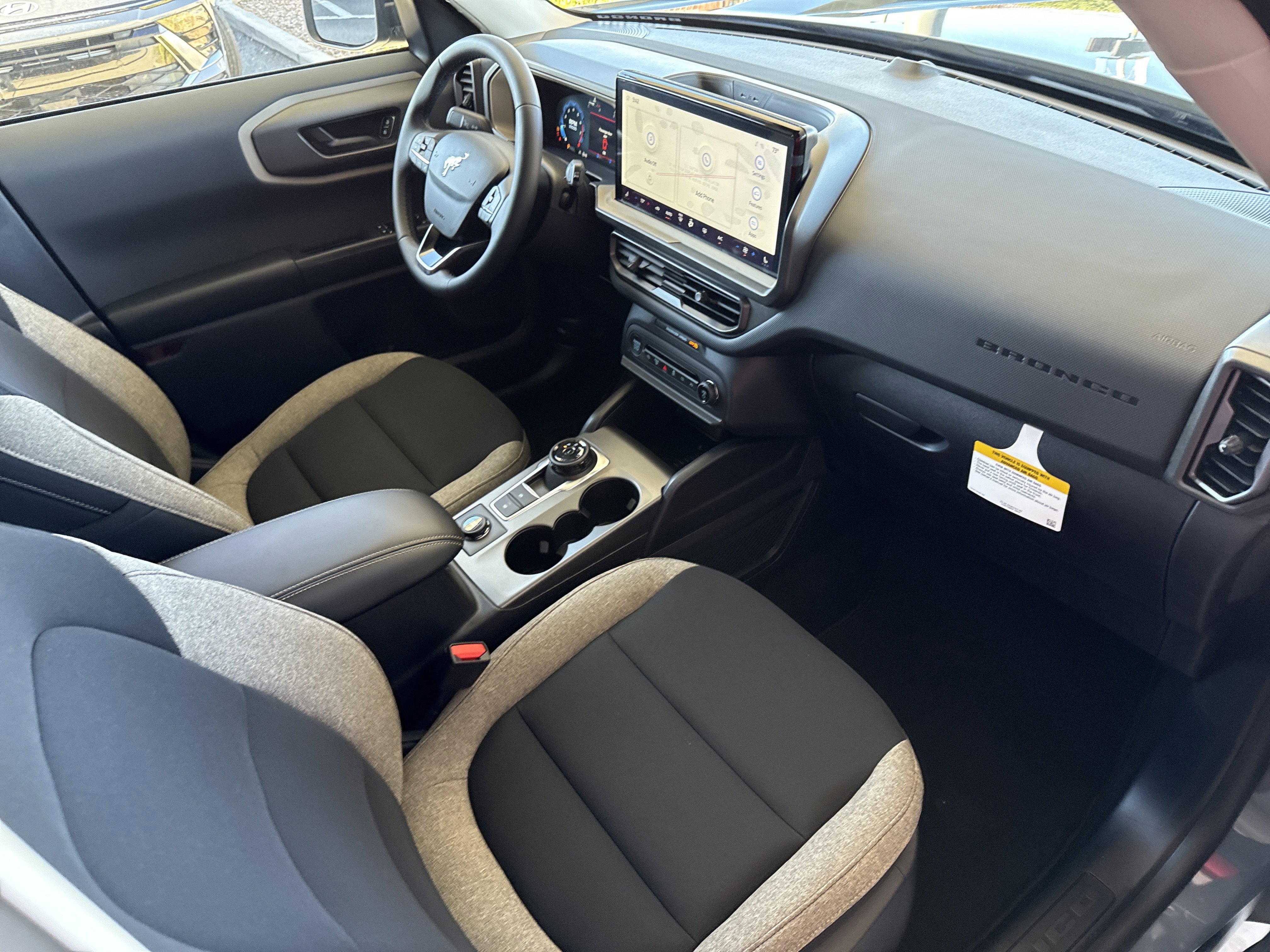 New 2025 Ford Bronco Sport Big Bend w/ Convenience Package image 15