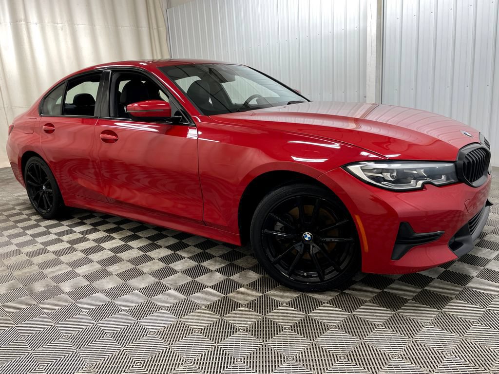 Used 2020 BMW 330i xDrive Sedan w/ Convenience Package AWD/4WD image 42