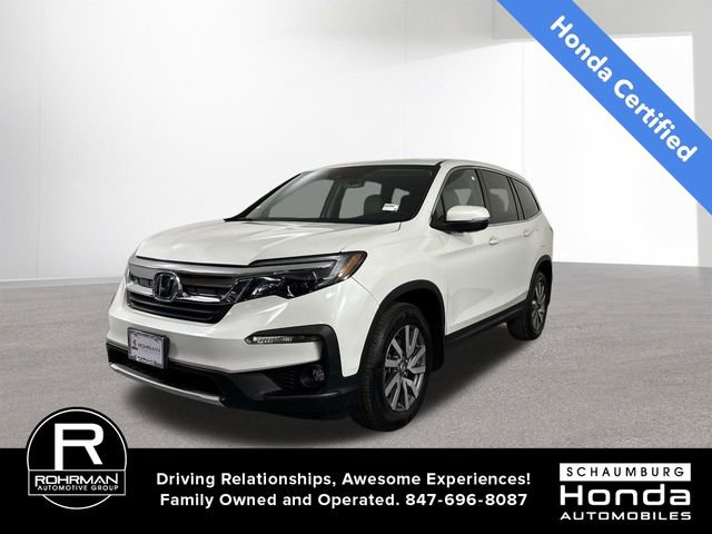 Certified 2022 Honda Pilot EX-L image 1