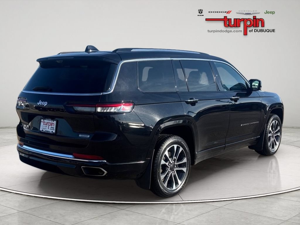 Used 2021 Jeep Grand Cherokee L Overland w/ Luxury Tech Group IV AWD/4WD image 4