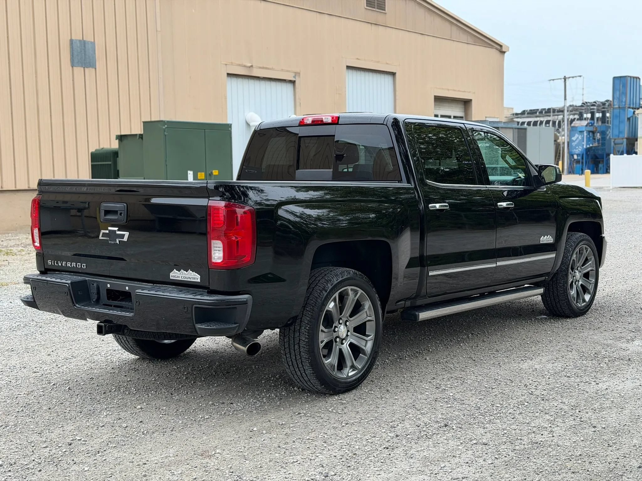 Used 2018 Chevrolet Silverado 1500 High Country AWD/4WD image 5