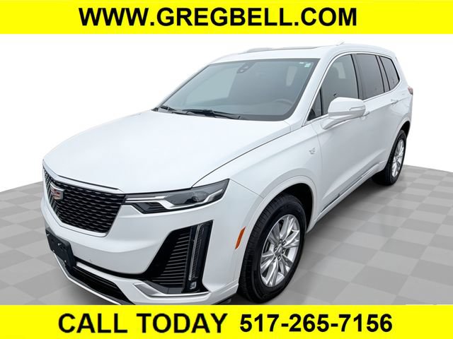 Certified 2025 Cadillac XT6 Luxury AWD/4WD image 1