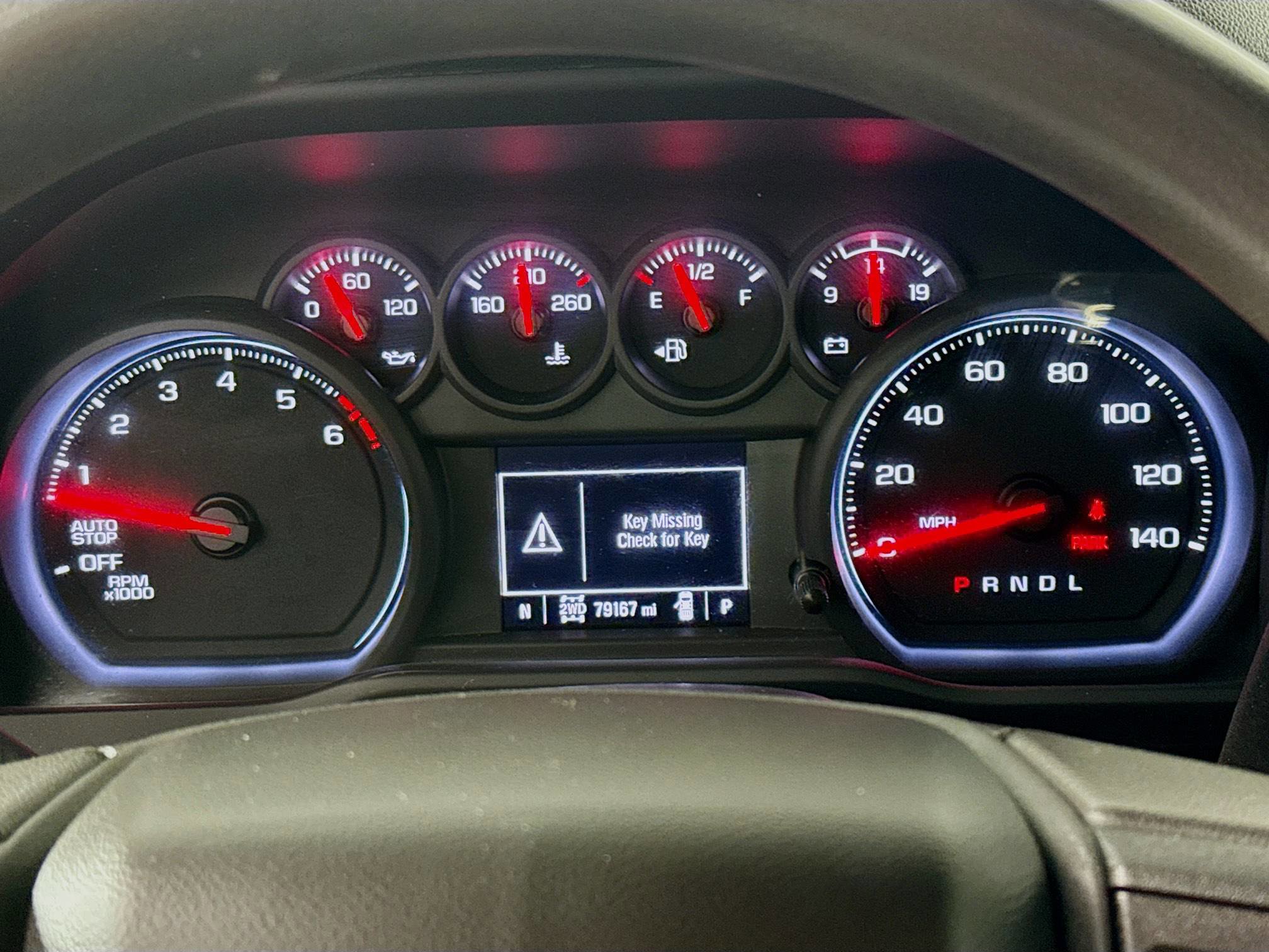 Used 2022 Chevrolet Silverado 1500 Custom Trail Boss w/ LPO, Dark Essentials Package image 16