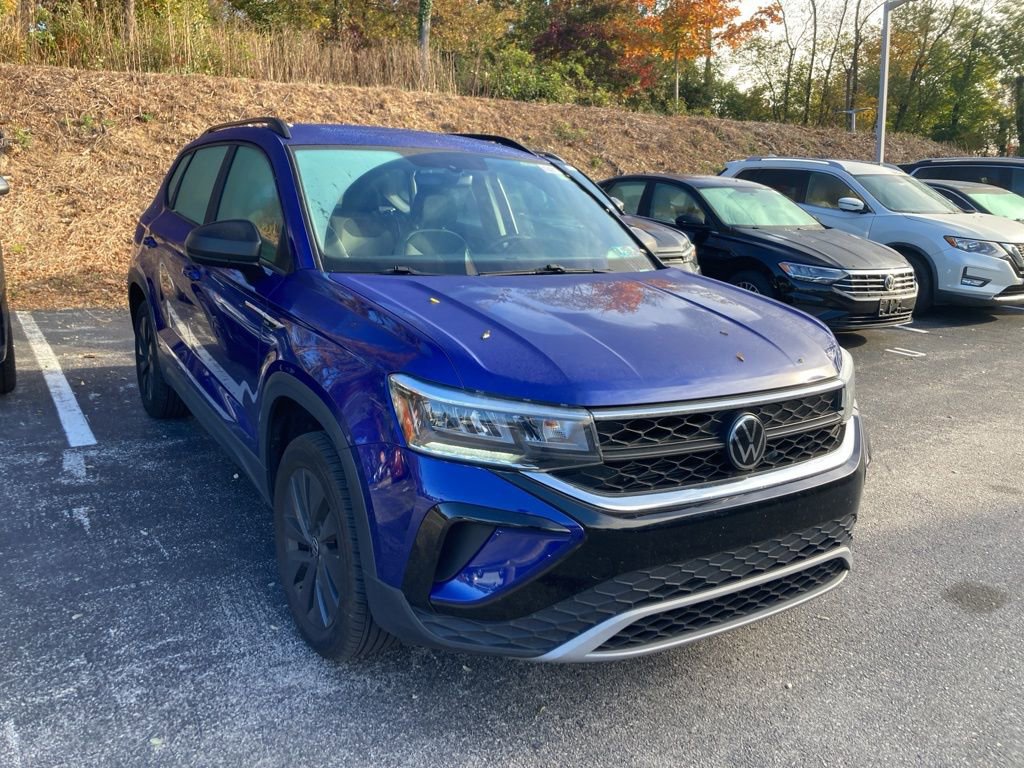 Used 2023 Volkswagen Taos S