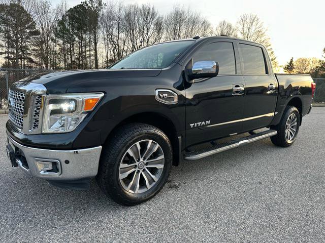 Used 2017 Nissan Titan SL