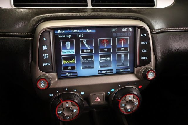 Used 2015 Chevrolet Camaro LT w/ Rear Vision Package RWD image 19