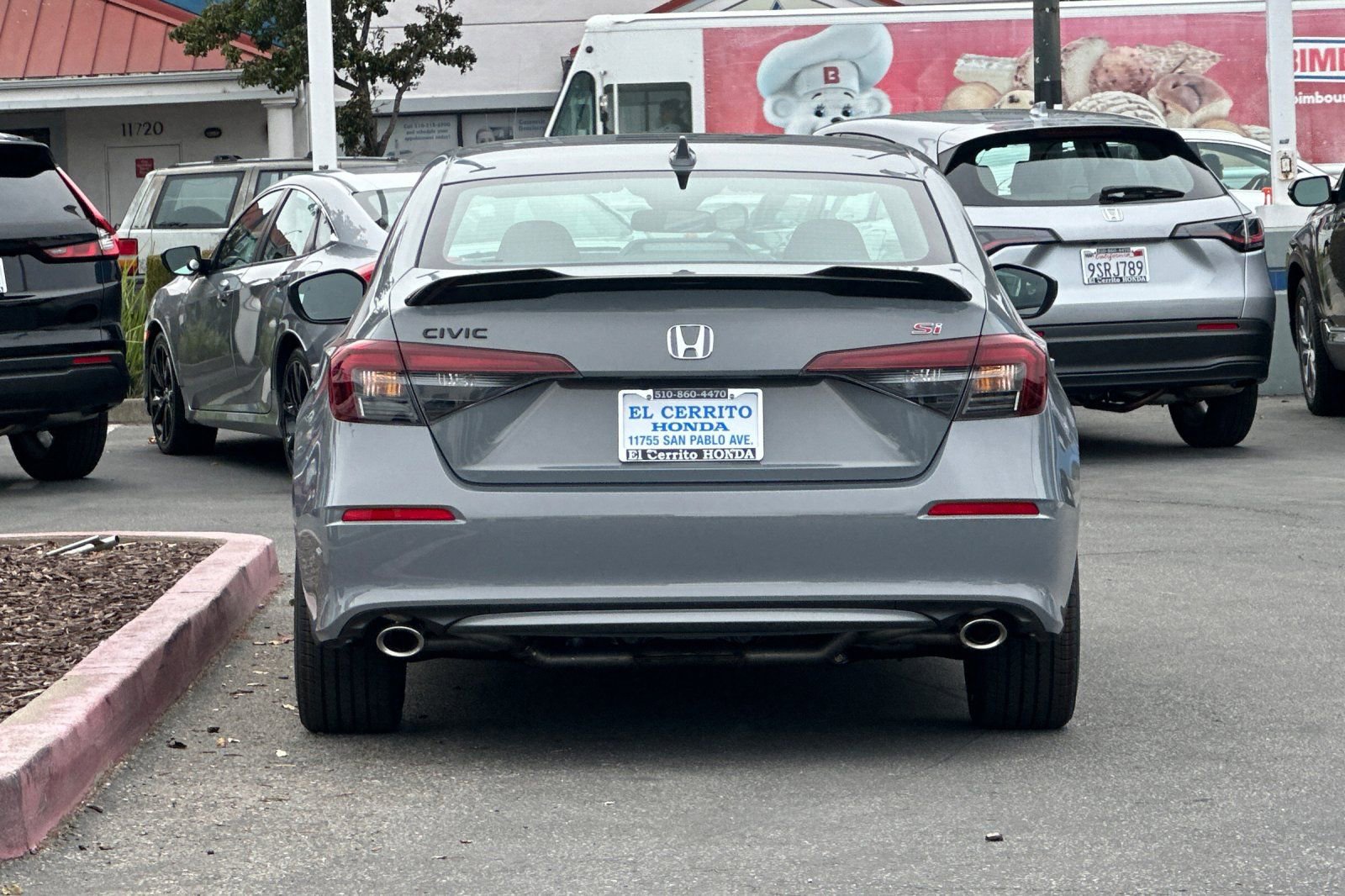 New 2026 Honda Civic Si image 4