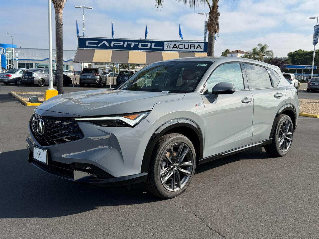 New 2026 Acura ADX A-Spec