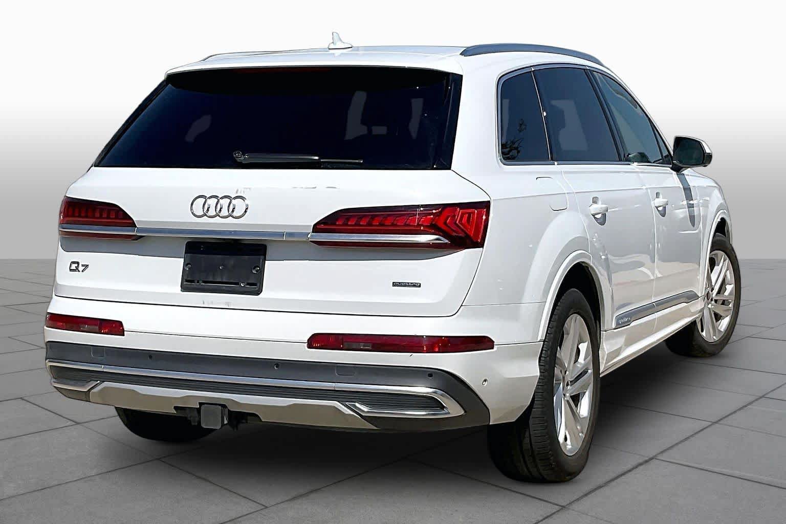 Used 2024 Audi Q7 2.0T Premium AWD/4WD image 12