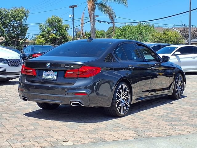Used 2018 BMW 540i RWD image 5