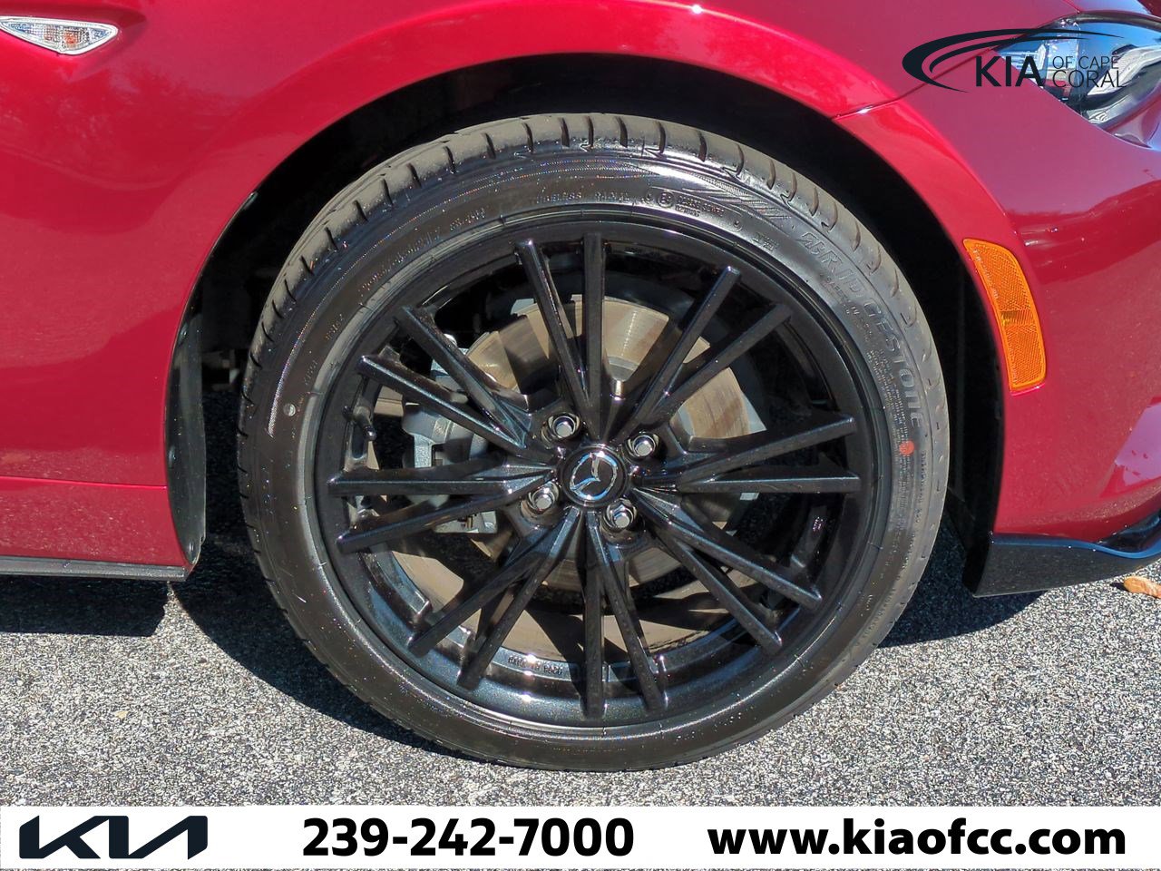 Used 2025 MAZDA MX-5 Miata Club w/ Interior Package image 11