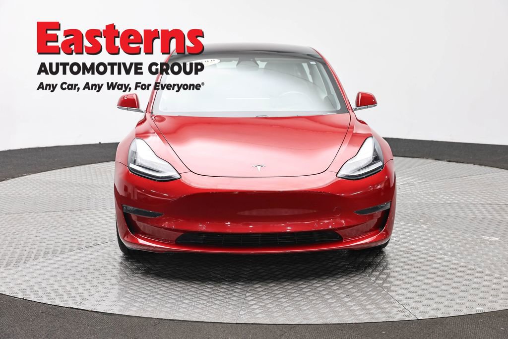 Used 2018 Tesla Model 3 Long Range AWD/4WD image 2