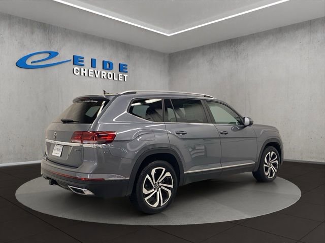 Used 2022 Volkswagen Atlas SEL AWD/4WD image 4
