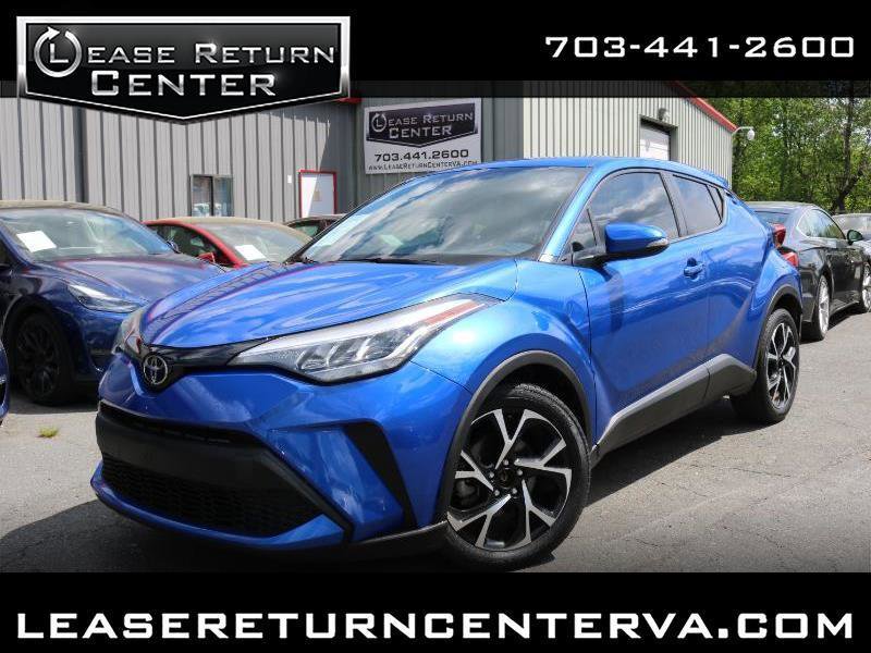 Used 2021 Toyota C-HR XLE FWD image 1