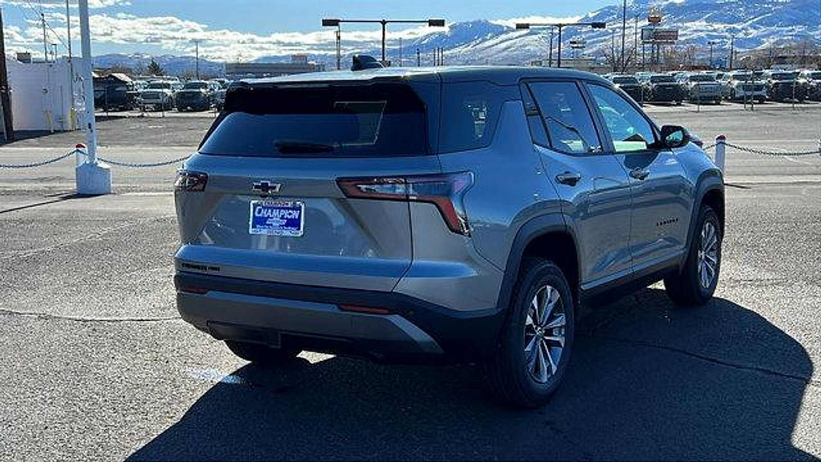 New 2026 Chevrolet Equinox LT w/ Convenience Package II image 5