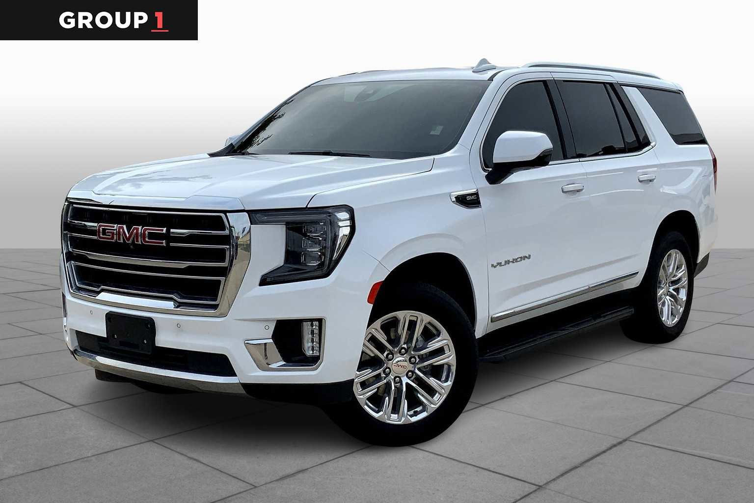 Used 2022 GMC Yukon SLT w/ SLT Premium Package