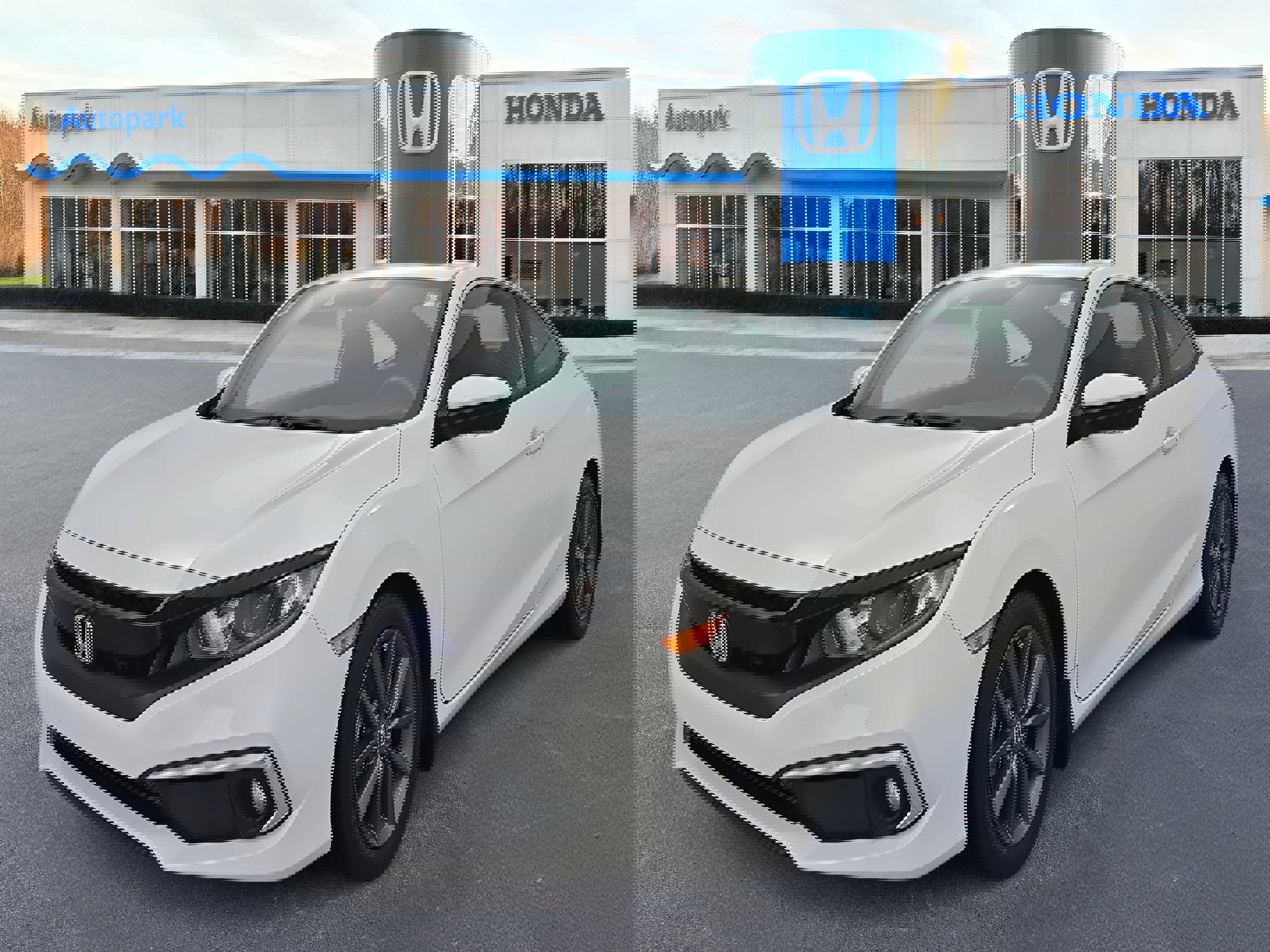 Used 2020 Honda Civic EX