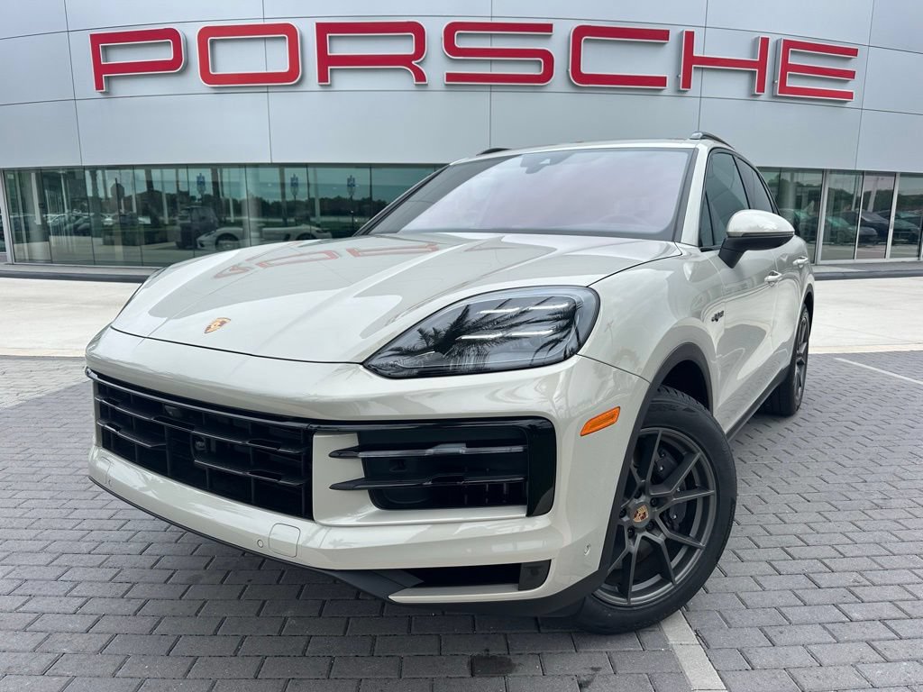 Certified 2025 Porsche Cayenne E-Hybrid