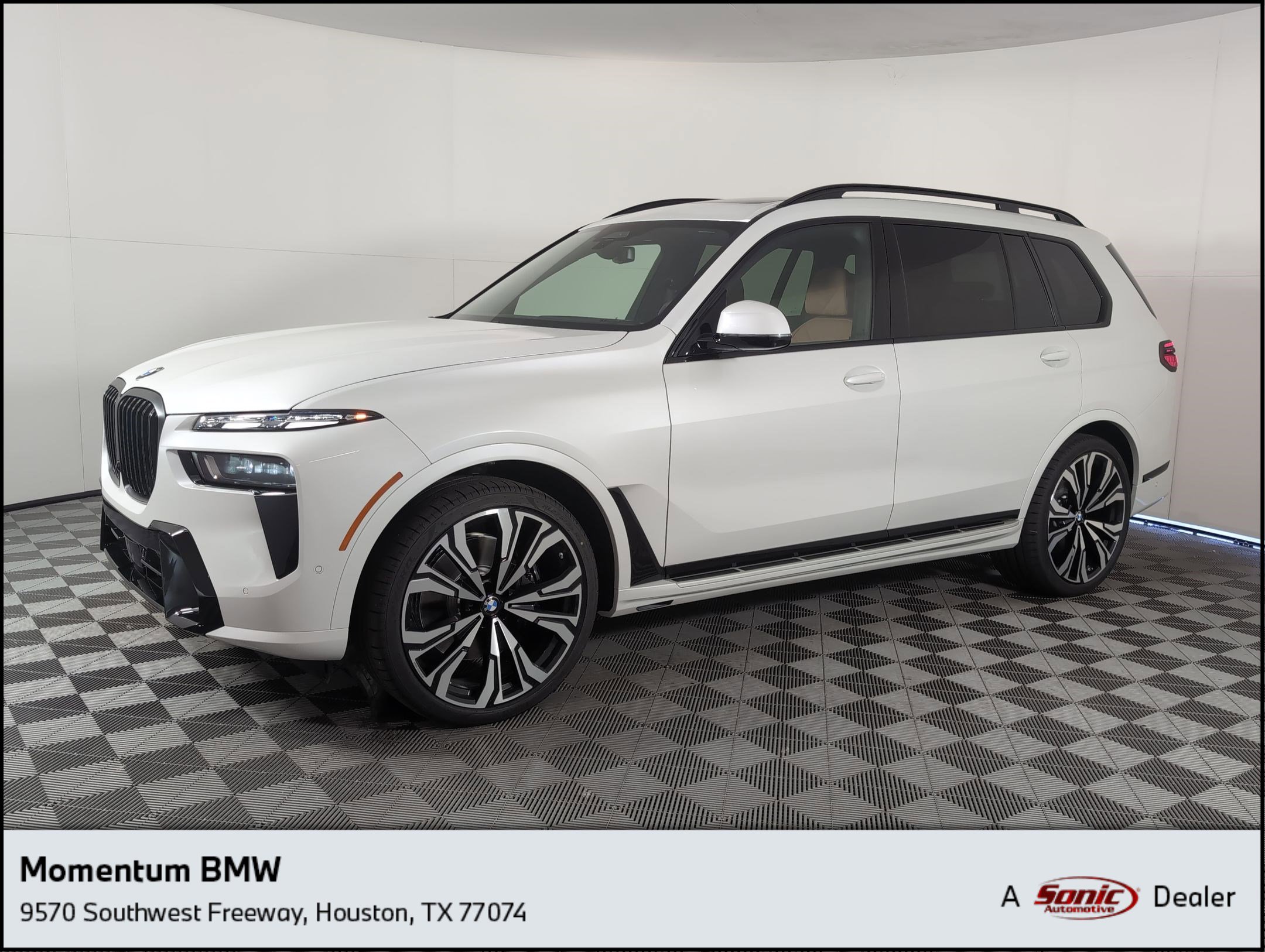 New 2026 BMW X7 xDrive40i w/ Executive Package