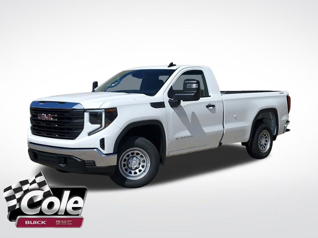 New 2024 GMC Sierra 1500 Pro w/ Pro Value Package