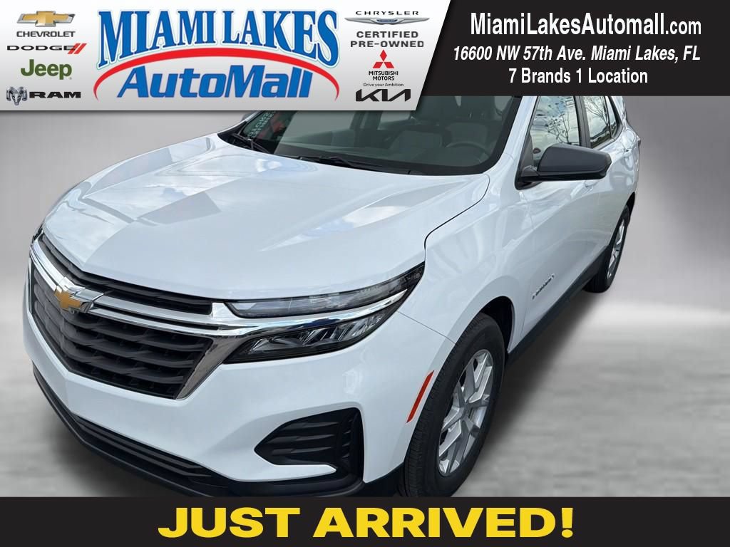 Used 2024 Chevrolet Equinox LS w/ Driver Confidence II Package FWD image 1