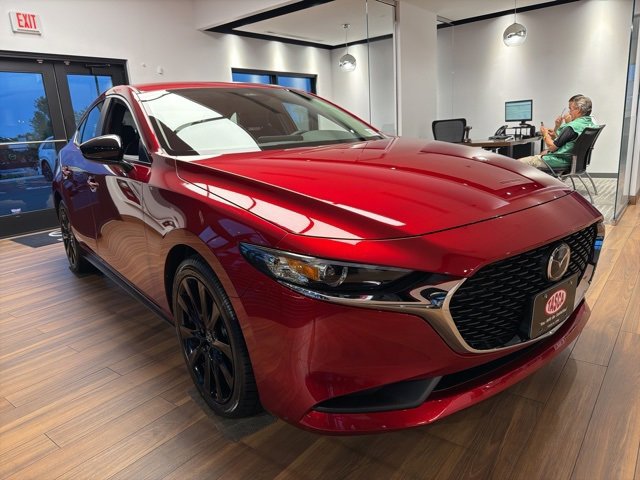 New 2025 MAZDA MAZDA3 s