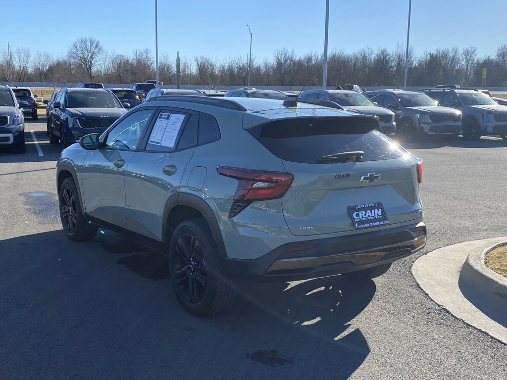 Used 2025 Chevrolet Trax ACTIV w/ Driver Confidence Package image 5