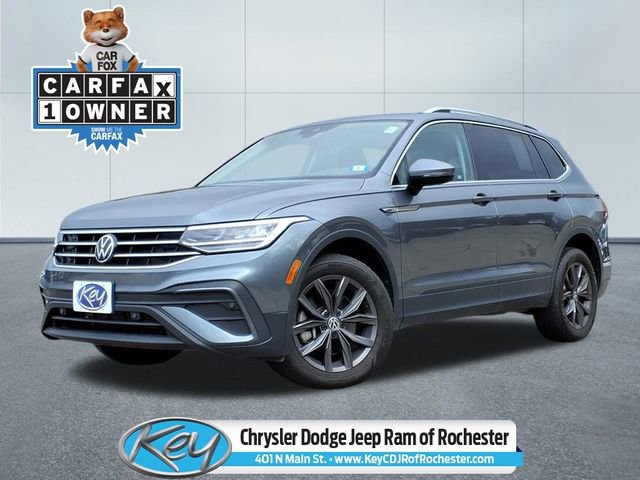 Used 2022 Volkswagen Tiguan SE