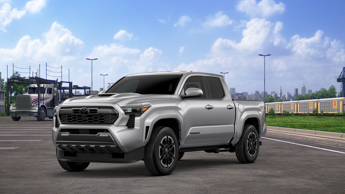 New 2026 Toyota Tacoma TRD Sport AWD/4WD image 1