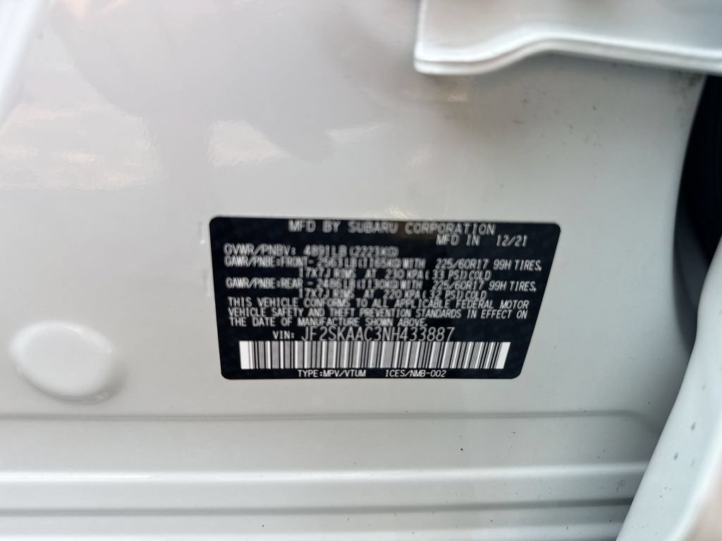 Used 2022 Subaru Forester AWD/4WD image 31