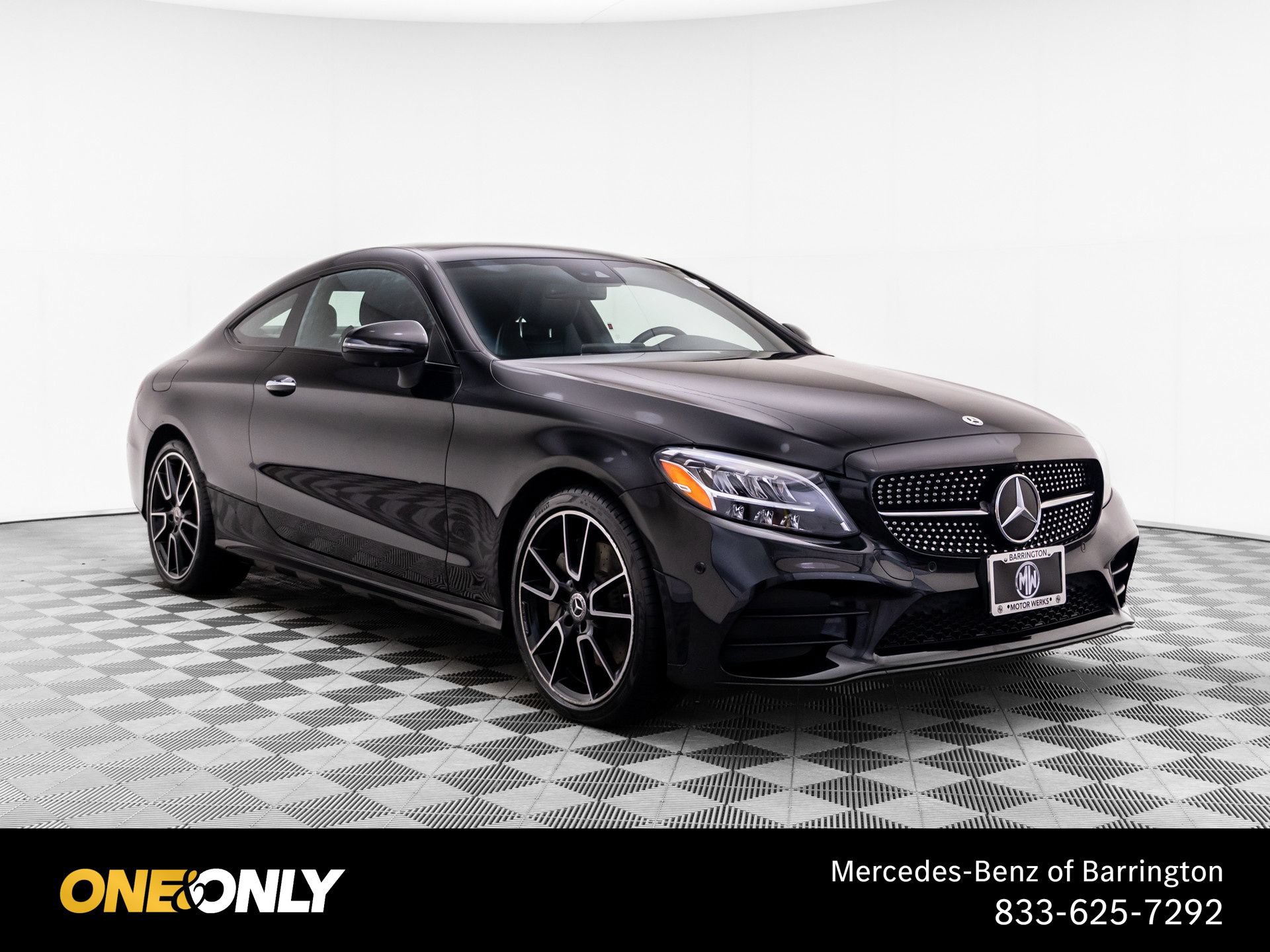 Certified 2023 Mercedes-Benz C 300 4MATIC Coupe image 7