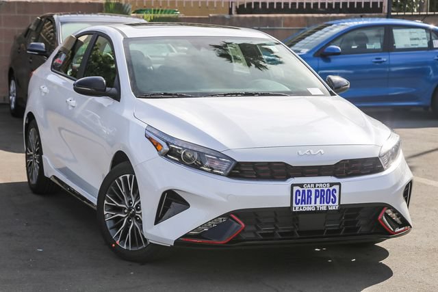 New 2024 Kia Forte GT-Line w/ GT-Line Premium Package FWD image 2