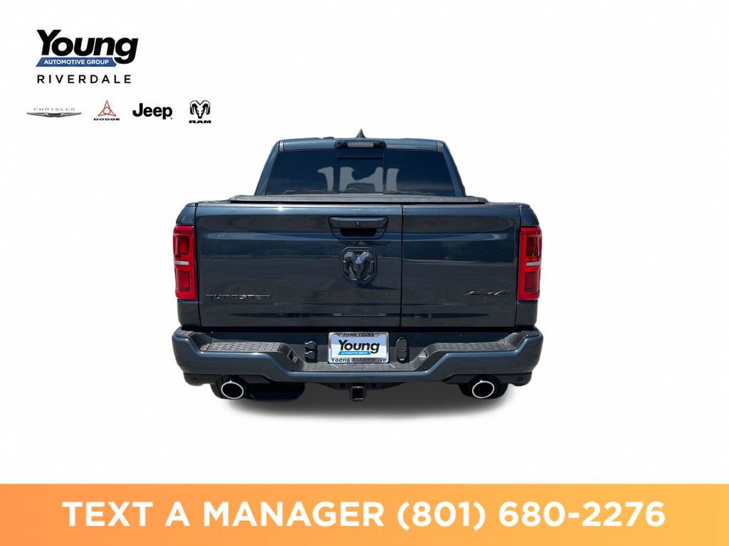 Used 2026 RAM 1500 Tungsten w/ Trailer Tow Group AWD/4WD image 4