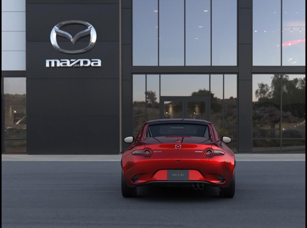 New 2026 MAZDA MX-5 Miata RF Grand Touring w/ Weather Package image 4