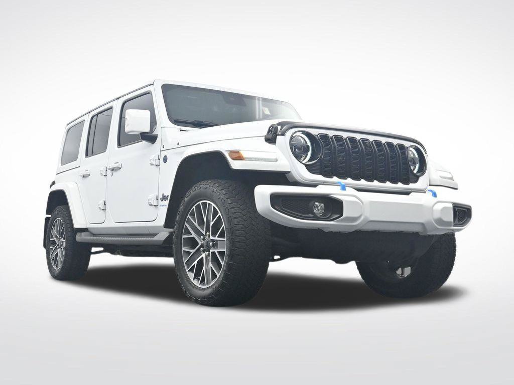 Used 2024 Jeep Wrangler High Altitude AWD/4WD image 32