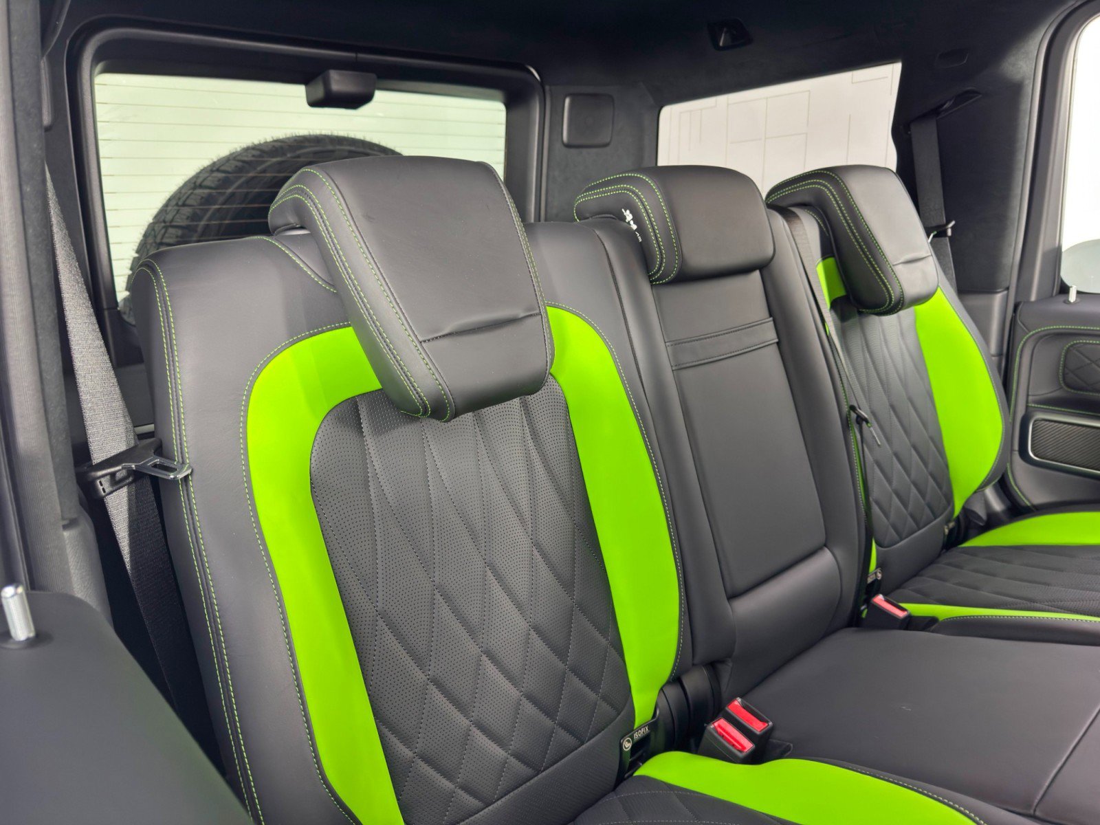 Used 2022 Mercedes-Benz G 63 AMG Squared w/ AMG Night Package Plus image 50