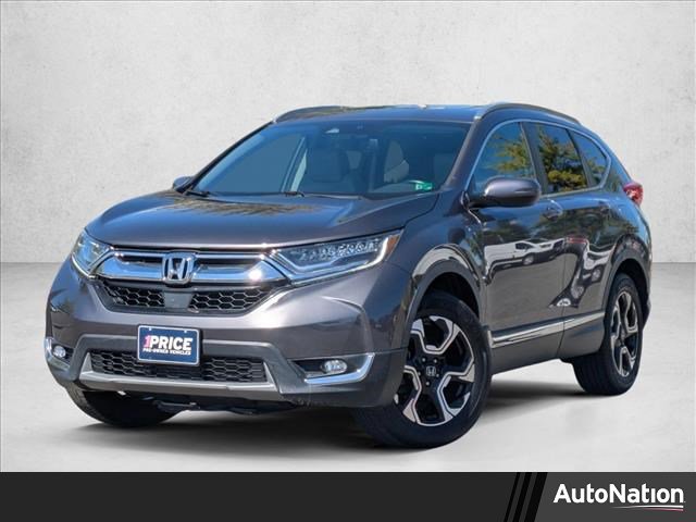 Certified 2017 Honda CR-V Touring