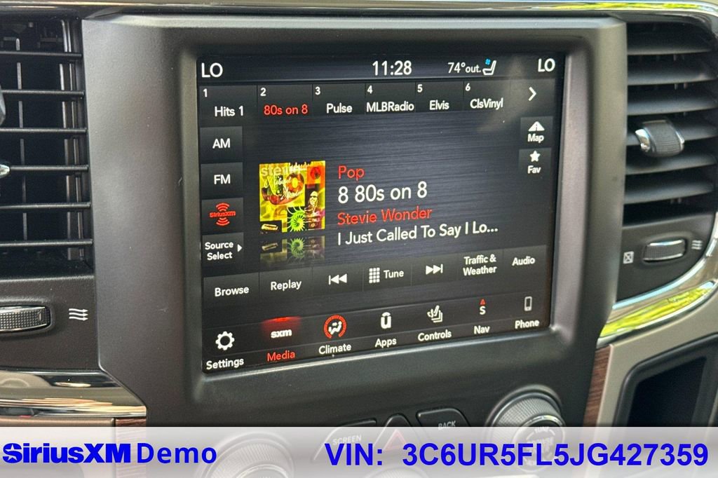 Used 2018 RAM 2500 Laramie image 35