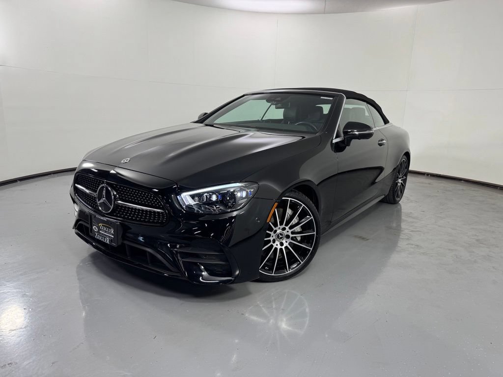 Used 2021 Mercedes-Benz E 450 Cabriolet image 1