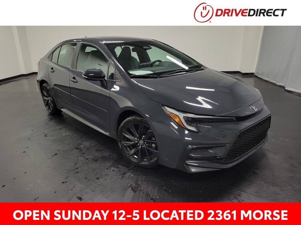 Used 2023 Toyota Corolla SE w/ Carpet Mat Package (TMS)