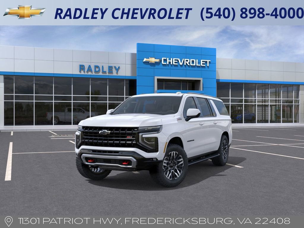 New 2026 Chevrolet Suburban Z71 image 8