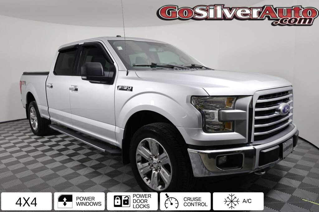 Used 2016 Ford F150 XLT w/ Equipment Group 302A Luxury AWD/4WD image 1