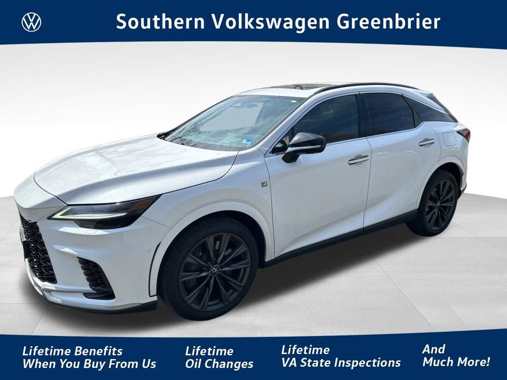 Used 2024 Lexus RX 350 F Sport w/ Convenience Package image 1