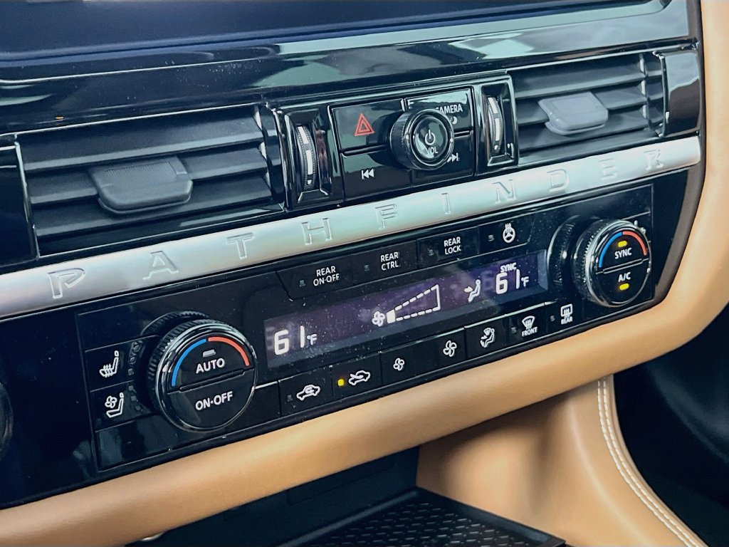 New 2026 Nissan Pathfinder Platinum AWD/4WD image 14