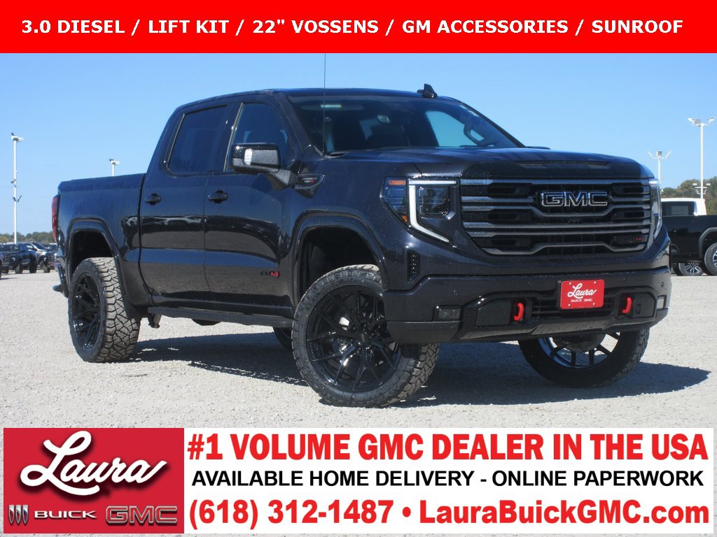 New 2026 GMC Sierra 1500 AT4 w/ AT4 Premium Package