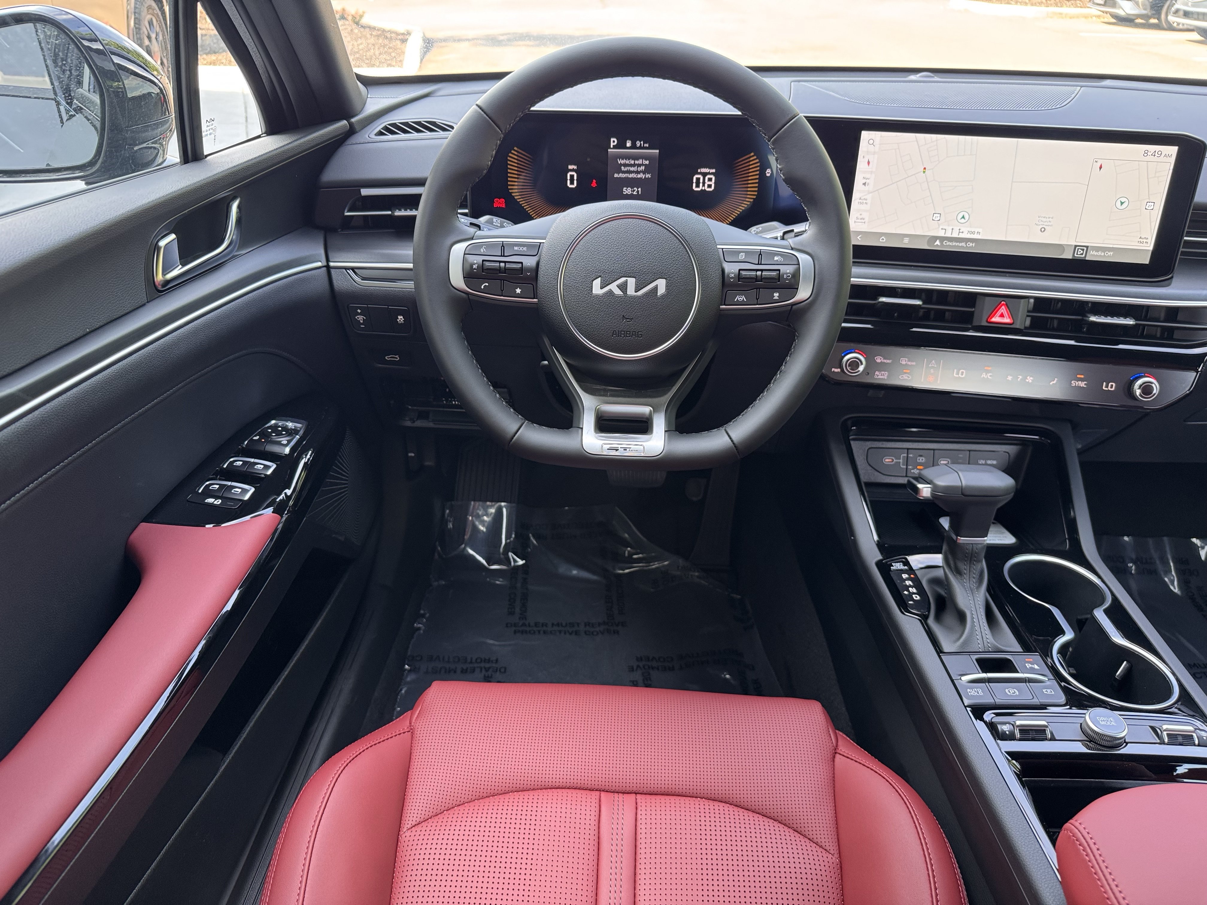 New 2026 Kia K5 GT-Line FWD image 9