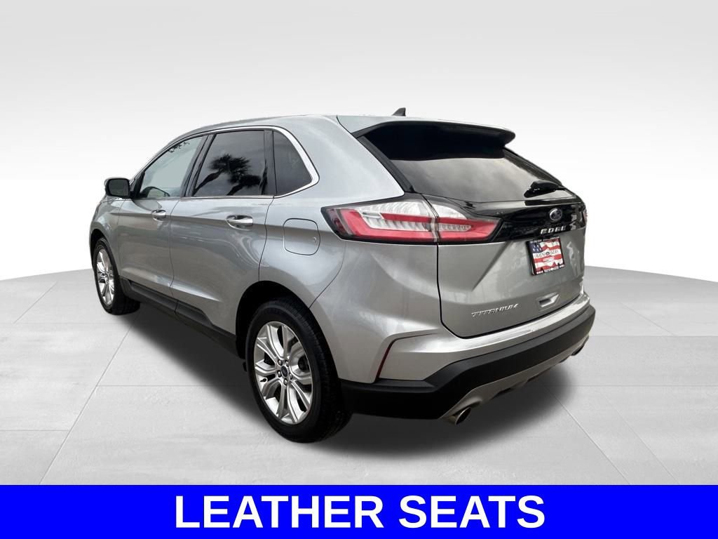 Used 2022 Ford Edge Titanium image 7