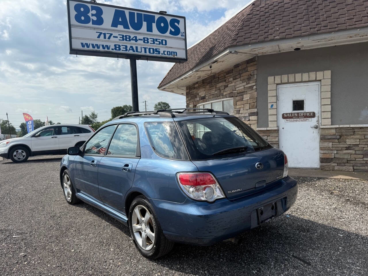 Used 2007 Subaru Impreza 2.5i image 4