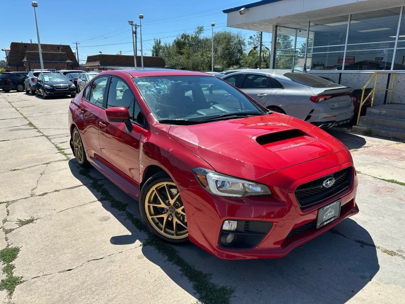 Used 2015 Subaru WRX Limited AWD/4WD image 1